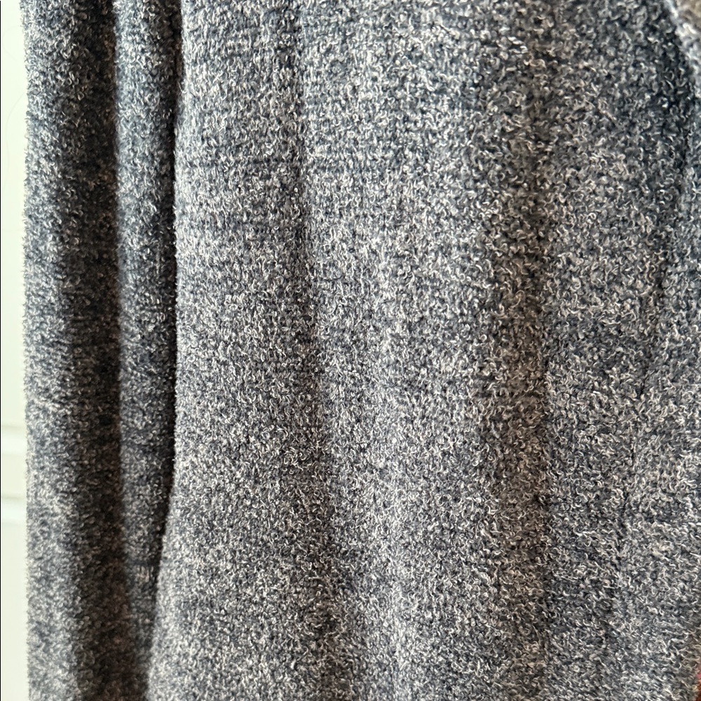 Barefoot Dreams Charcoal Hooded Cardigan - Picture 3 of 9